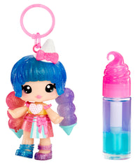 Yummiland Lip Gloss Doll: Mystery Color Change - Stephie Snowcone