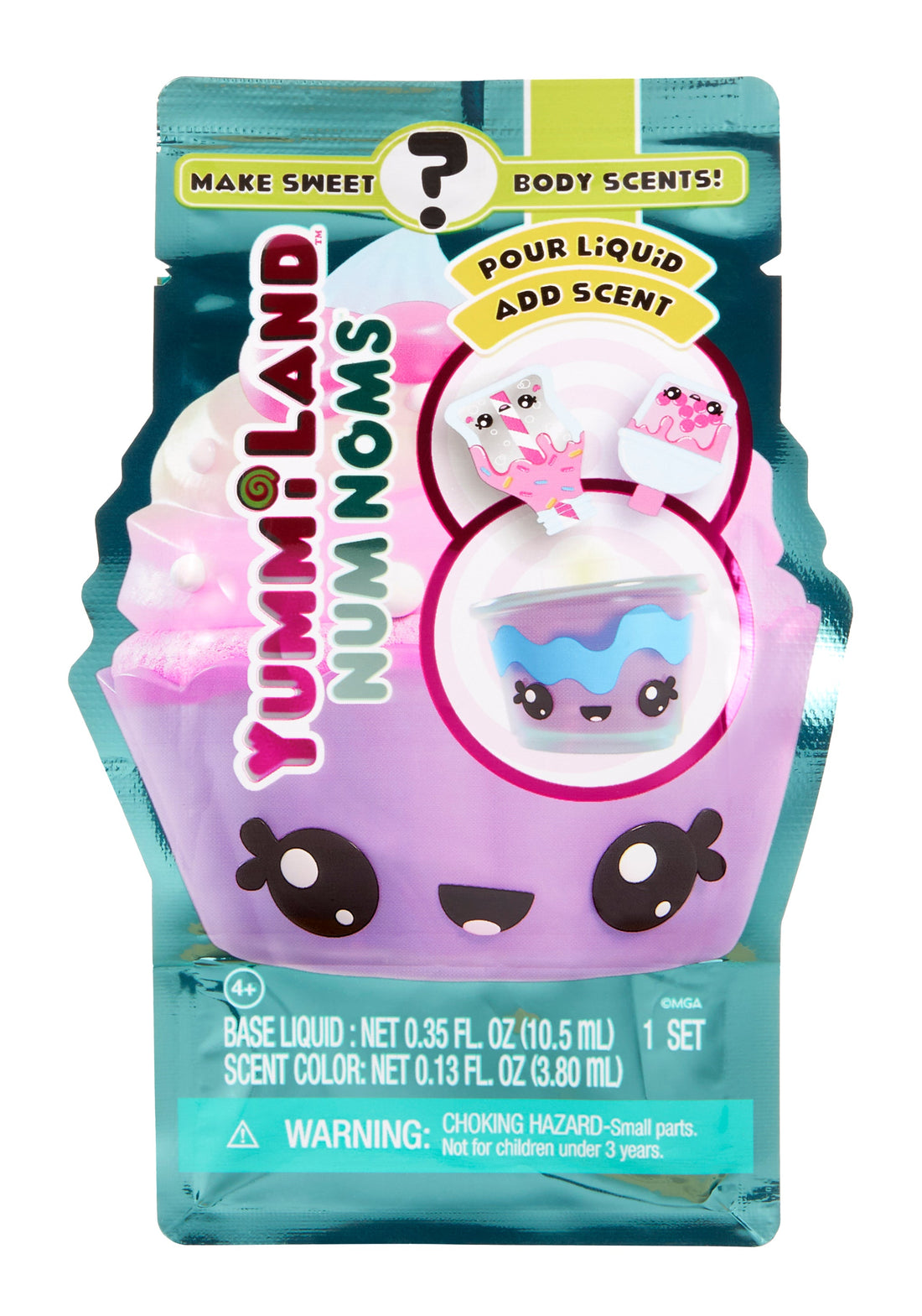 Yummiland Num Noms Body Scent Assorted