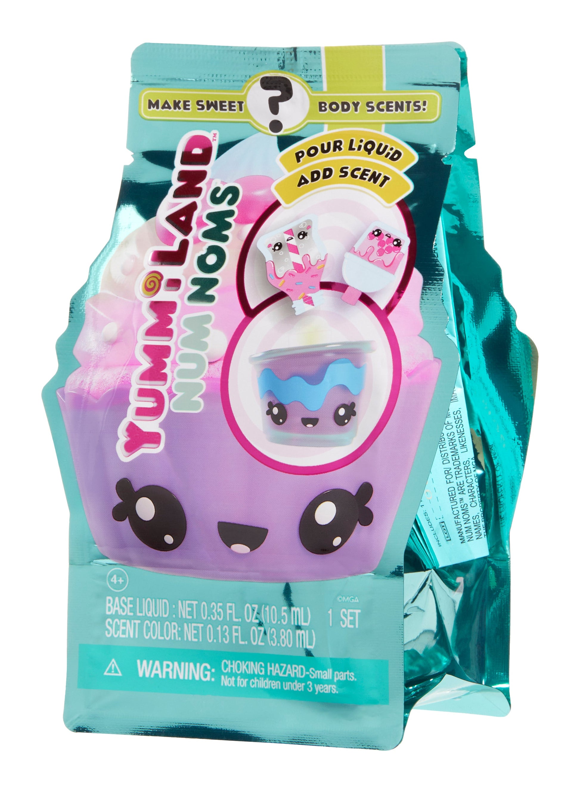 Yummiland Num Noms Body Scent Assorted