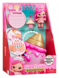 Yummiland Beauty Bag Playset - Bianca Bubbglegum Doll