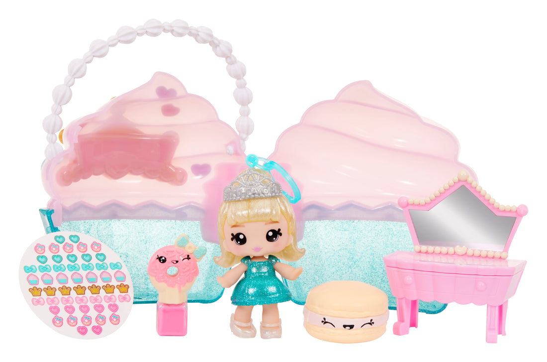 Yummiland Beauty Bag Playset - Callie Birthday Cake Doll