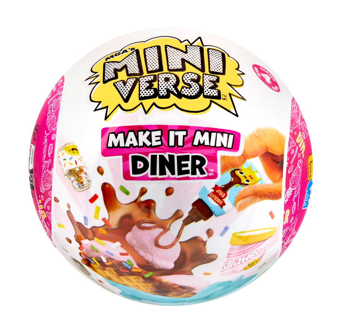 MGA's Miniverse Make It Mini Foods Diner (S4)