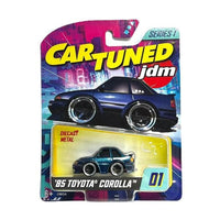 CarTuned JDM Series 1 - 1985 Toyota Corolla (AE86) Coupe