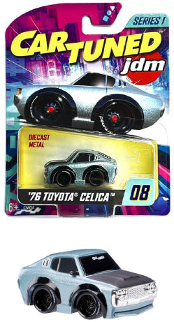 CarTuned JDM Series 1 - 1976 Toyota Celica (Hatchback)