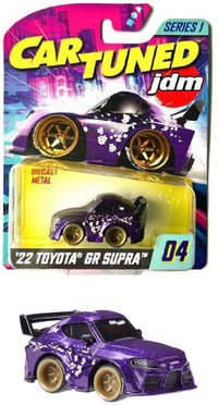 CarTuned JDM Series 1 - 2022 Toyota GR Supra