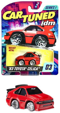 CarTuned JDM Series 1 - 1983 Toyota Celica Supra