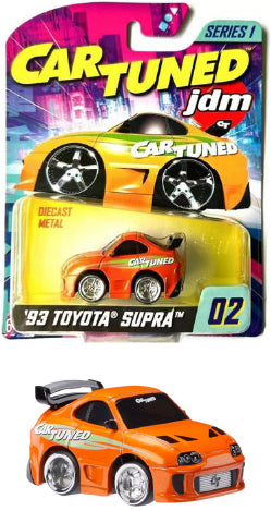 CarTuned JDM Series 1 - 1993 Toyota Supra (A90)