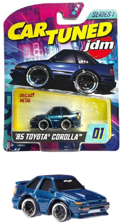 CarTuned JDM Series 1 - 1985 Toyota Corolla (AE86) Coupe