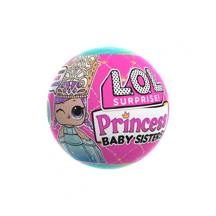 LOL Surprise Princess  Baby Sisters assorted