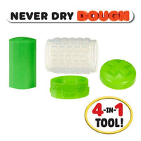 Wonder Factory Never Dry Dough Extruder - Green
