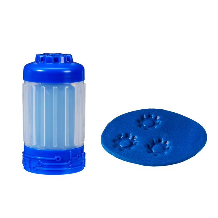 Wonder Factory Never Dry Dough Singles - Light Blue