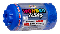Wonder Factory Never Dry Dough Singles - Light Blue