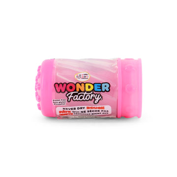 Wonder Factory Never Dry Dough Singles - Pink