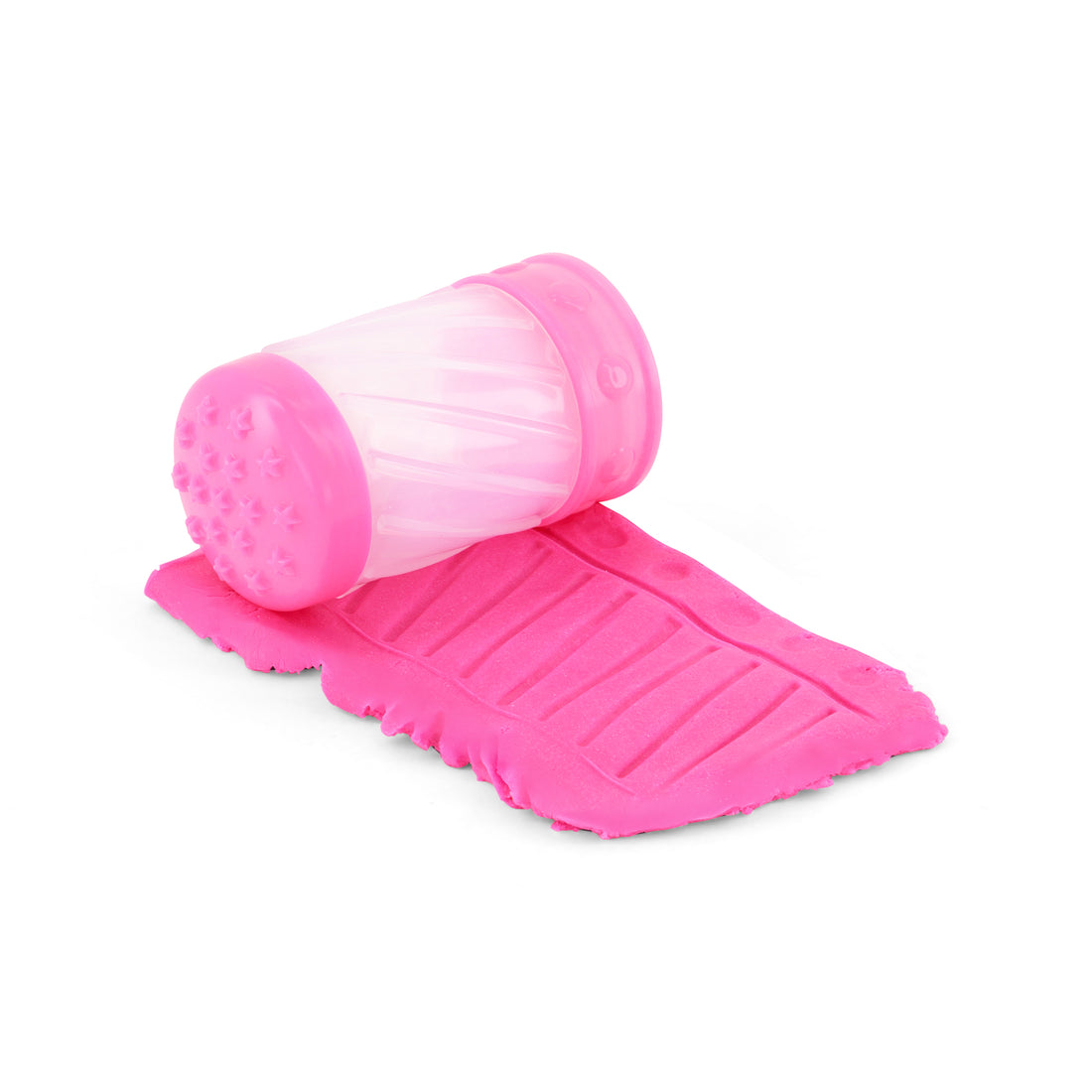 Wonder Factory Never Dry Dough Singles - Pink