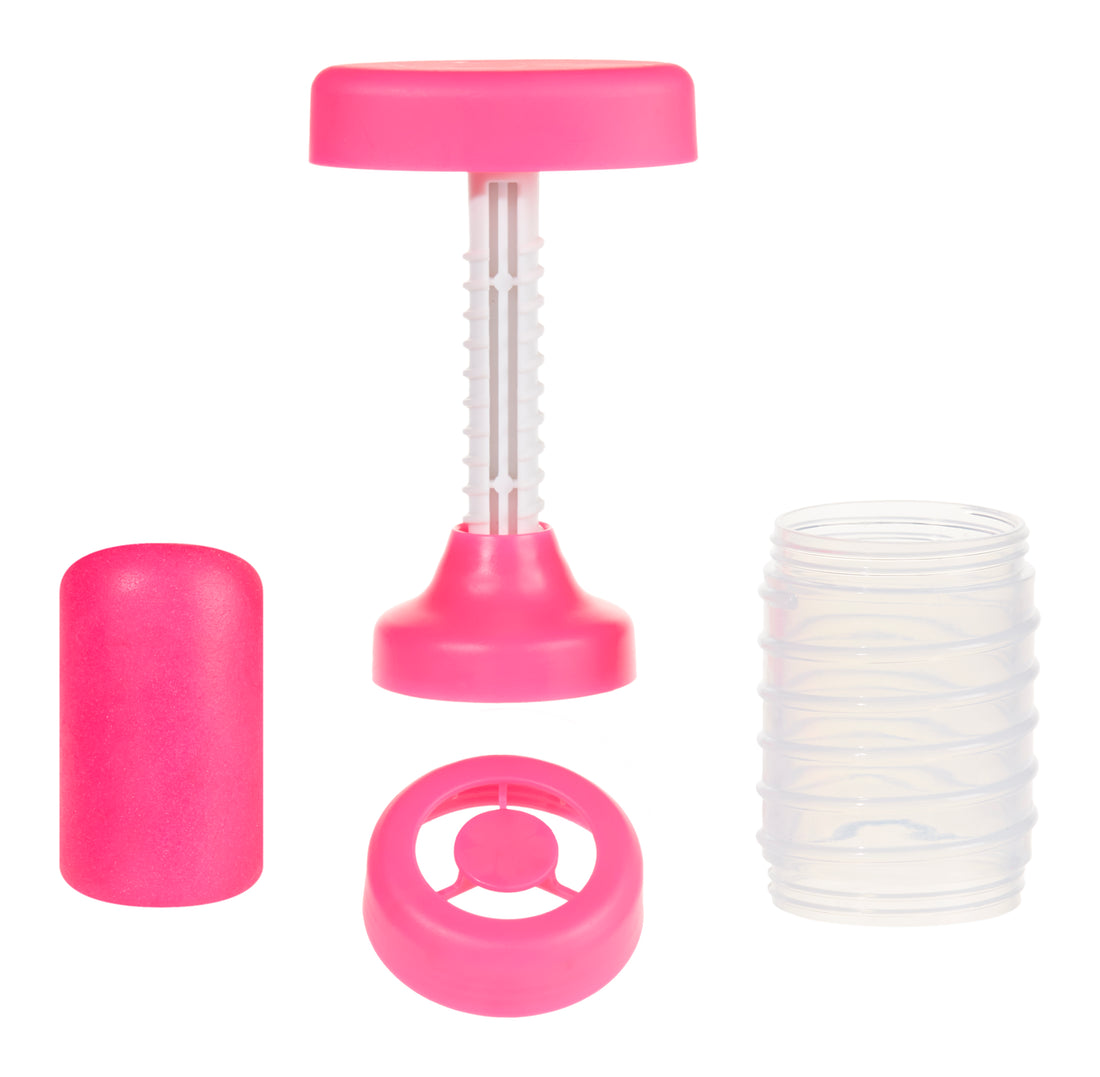 Wonder Factory Never Dry Dough Extruder - Pink