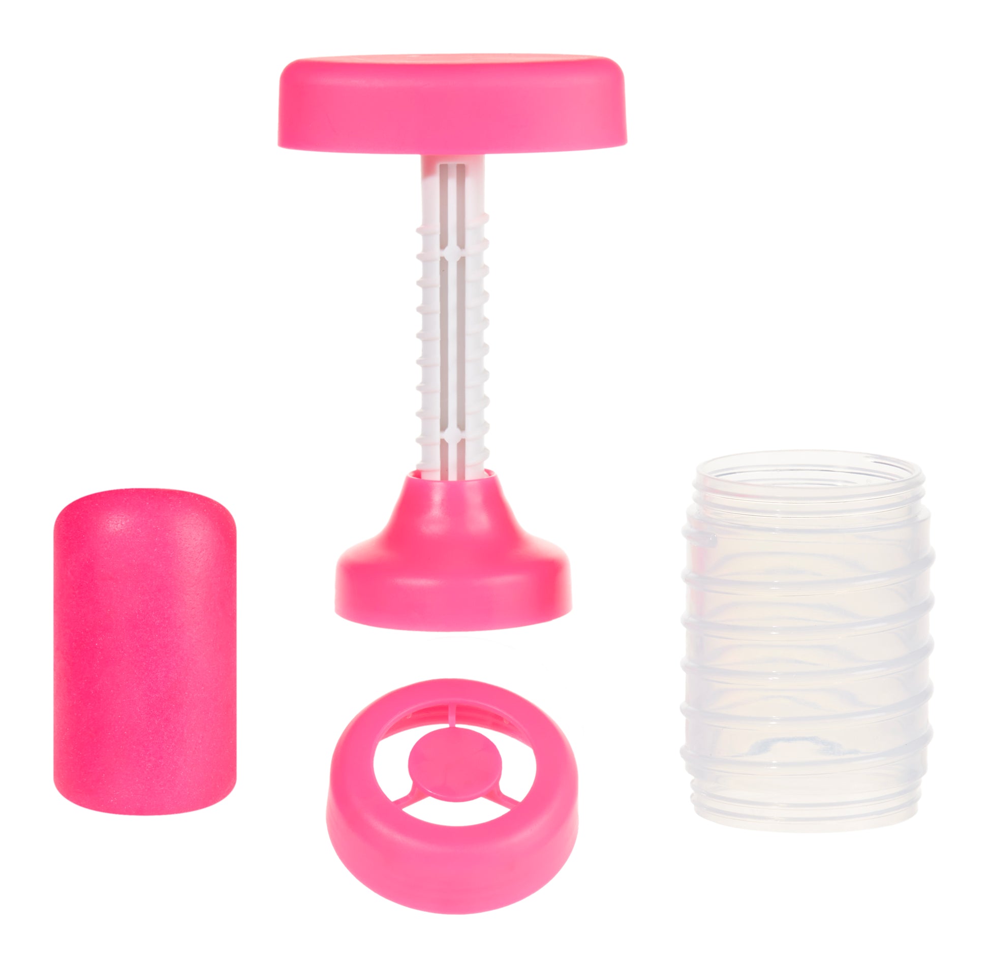 Wonder Factory Never Dry Dough Extruder - Pink