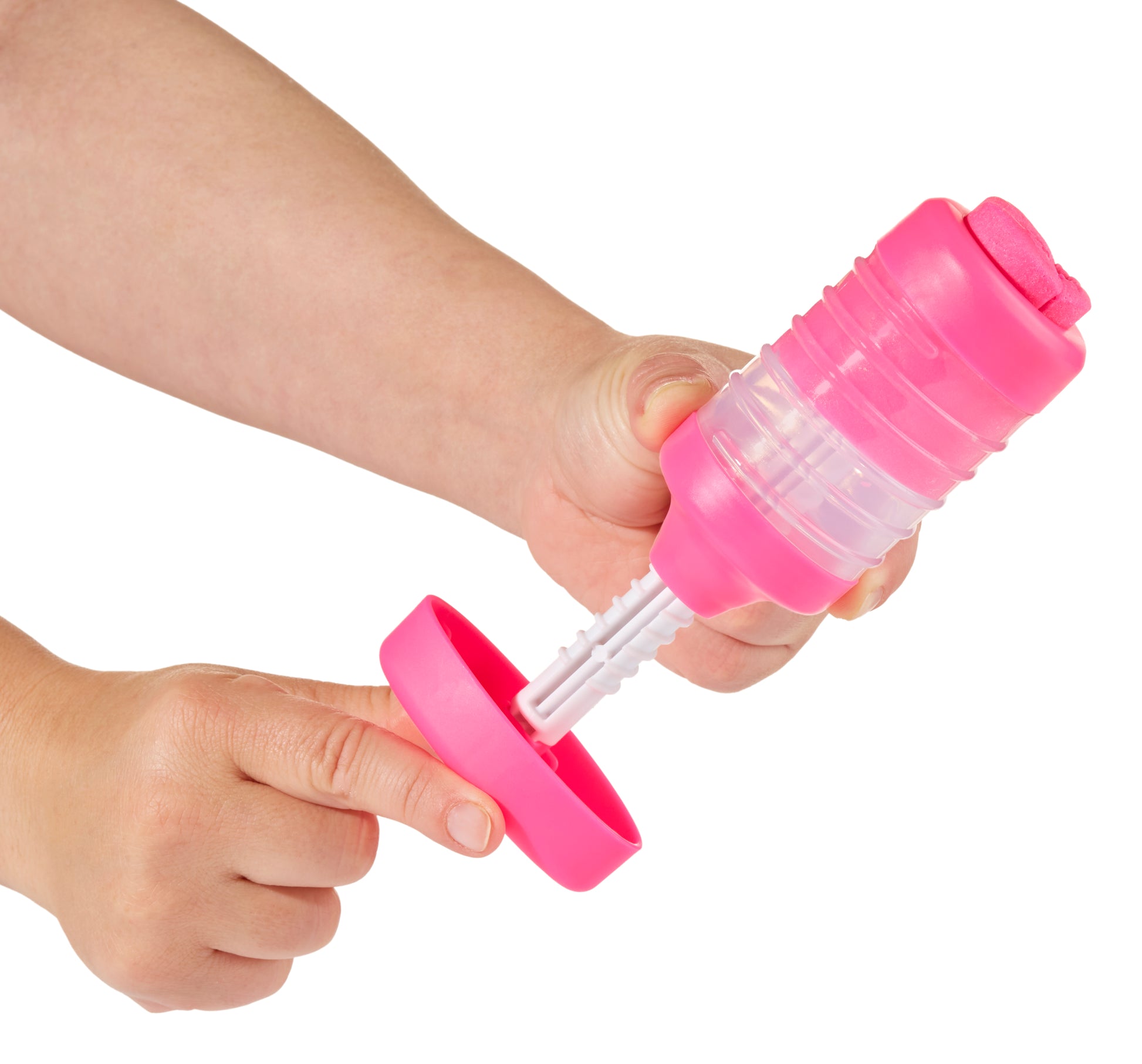 Wonder Factory Never Dry Dough Extruder - Pink