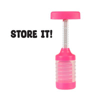 Wonder Factory Never Dry Dough Extruder - Pink