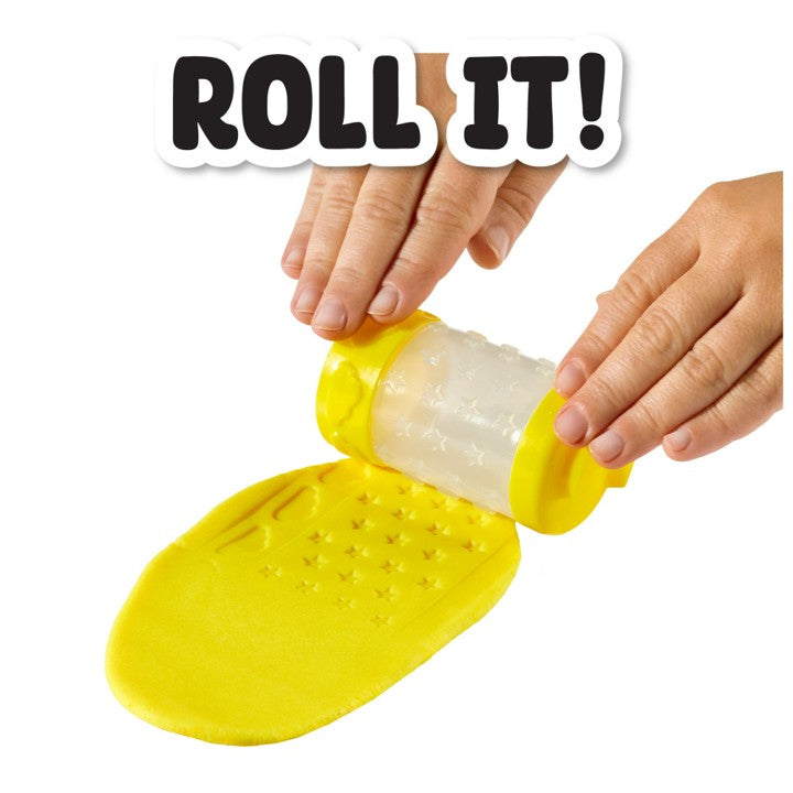 Wonder Factory Never Dry Dough Extruder - Yellow