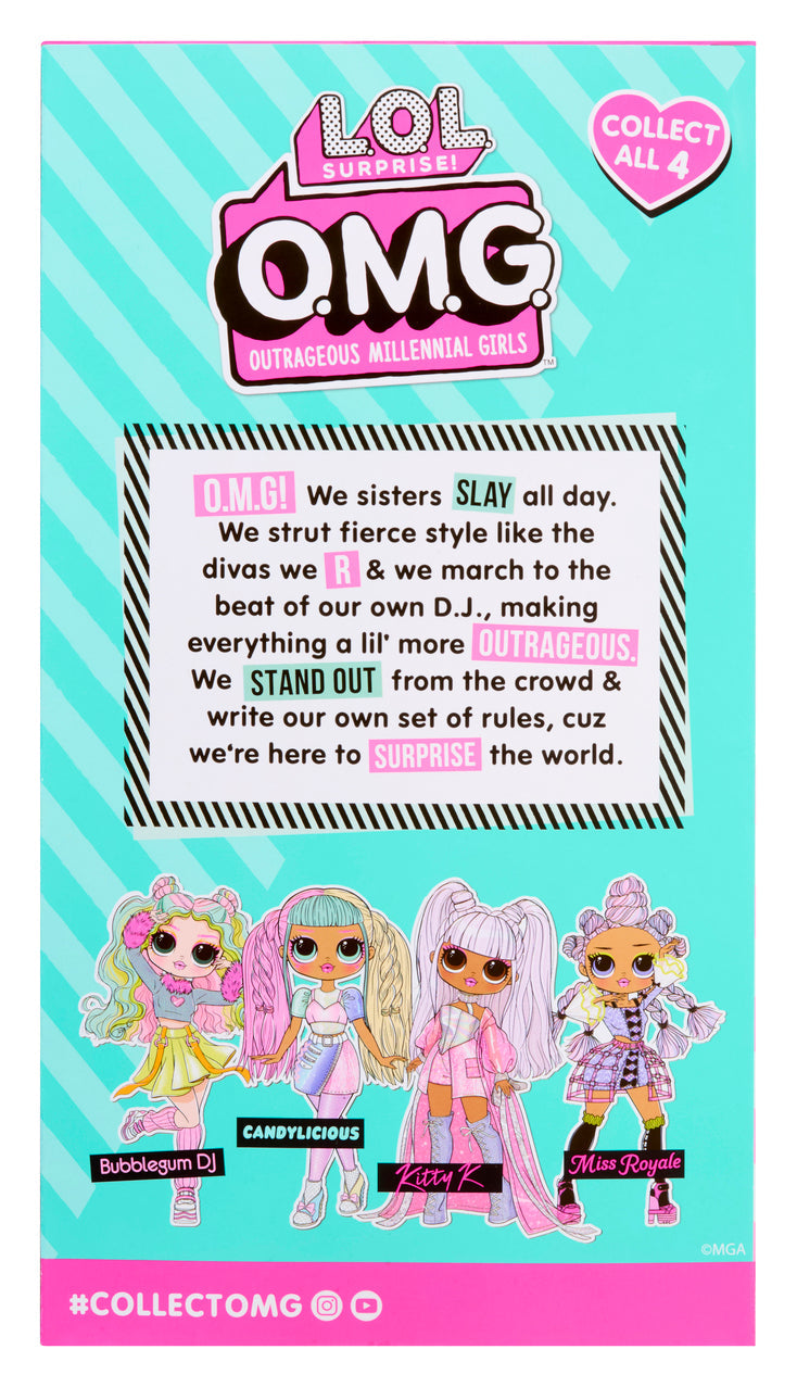 LOL Surprise OMG Entry Doll Candylicious