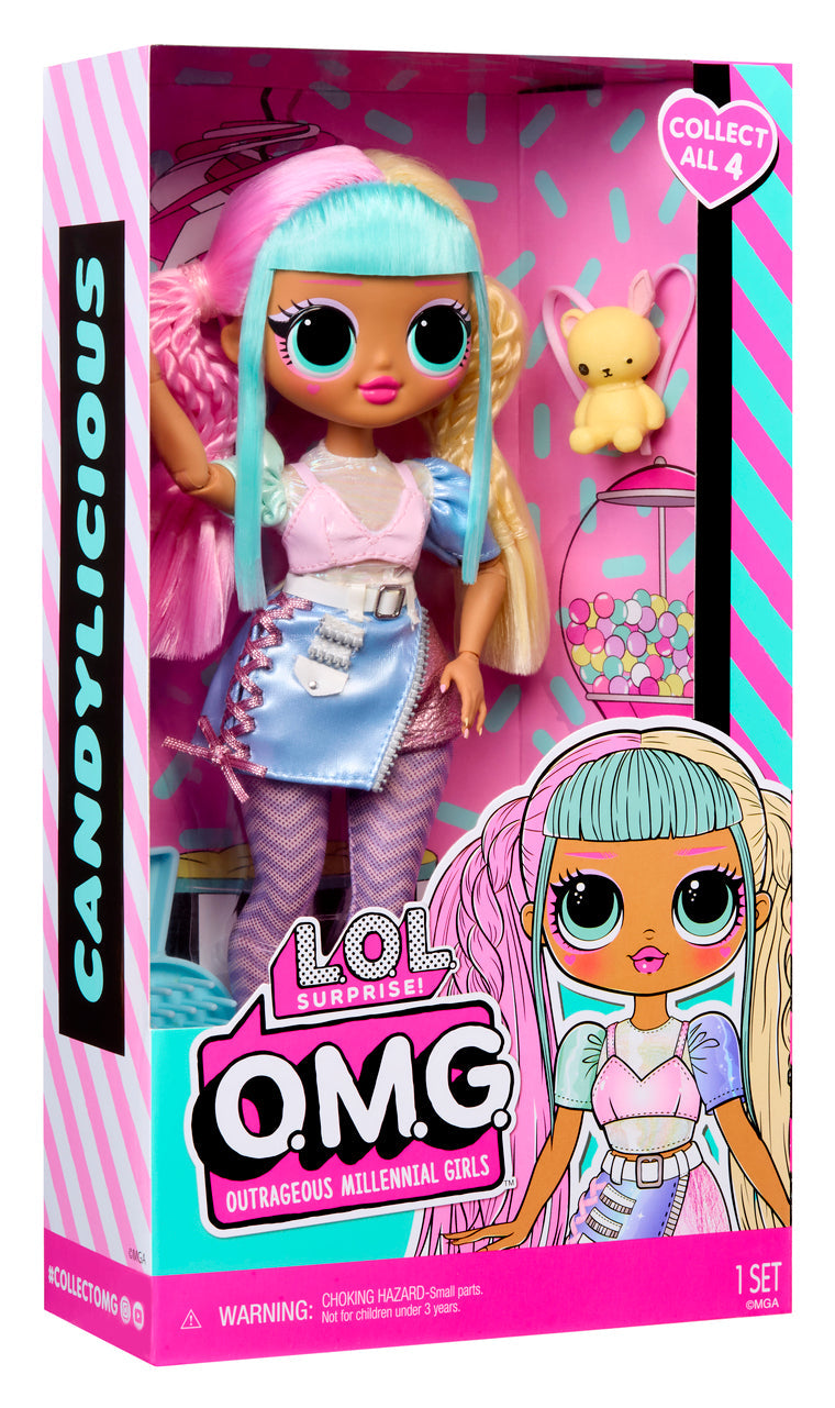 LOL Surprise OMG Entry Doll Candylicious