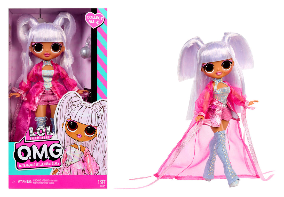 LOL Surprise OMG Entry Doll Kitty K