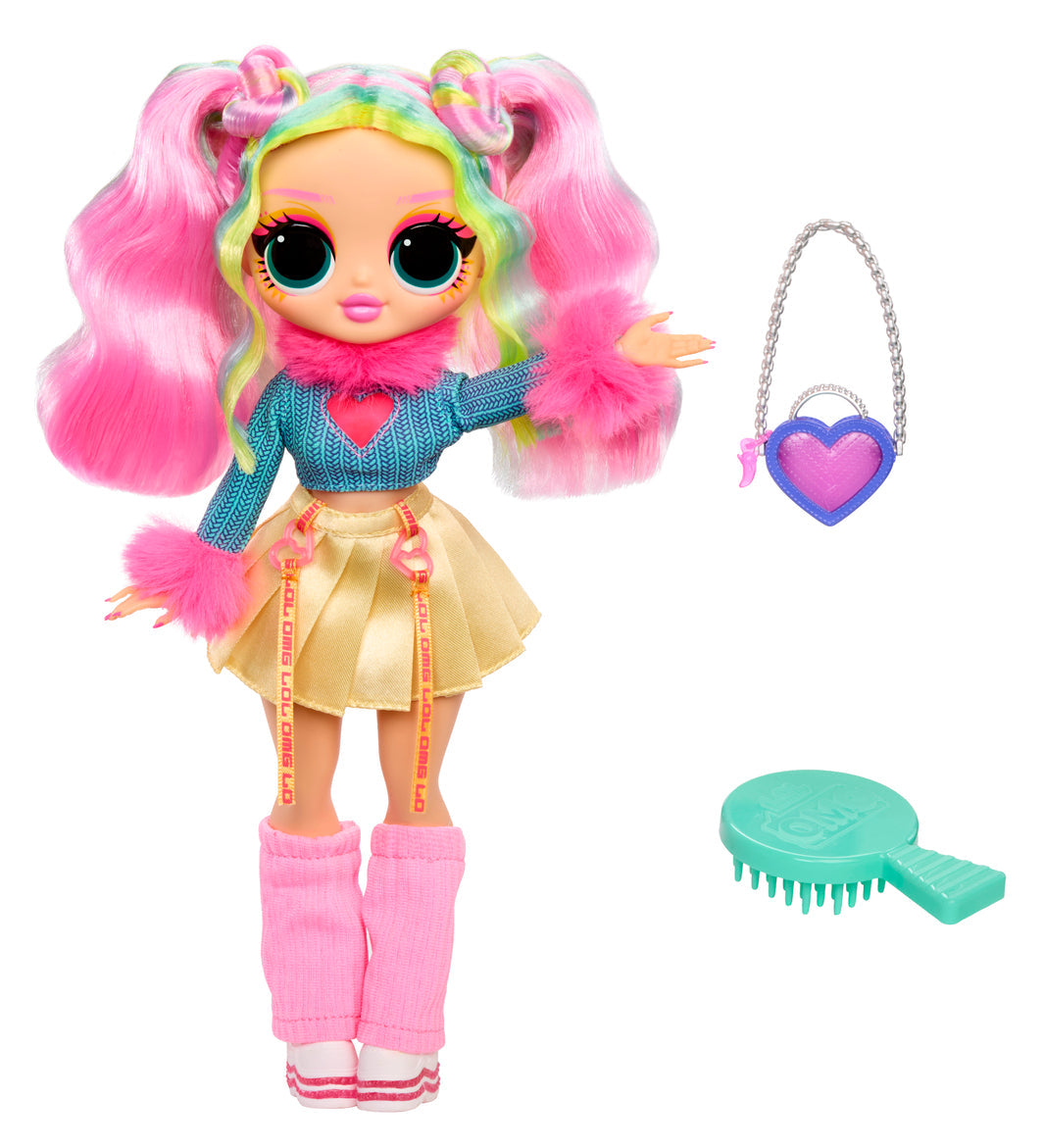 LOL Surprise OMG Entry Doll Bubblegum D.J.