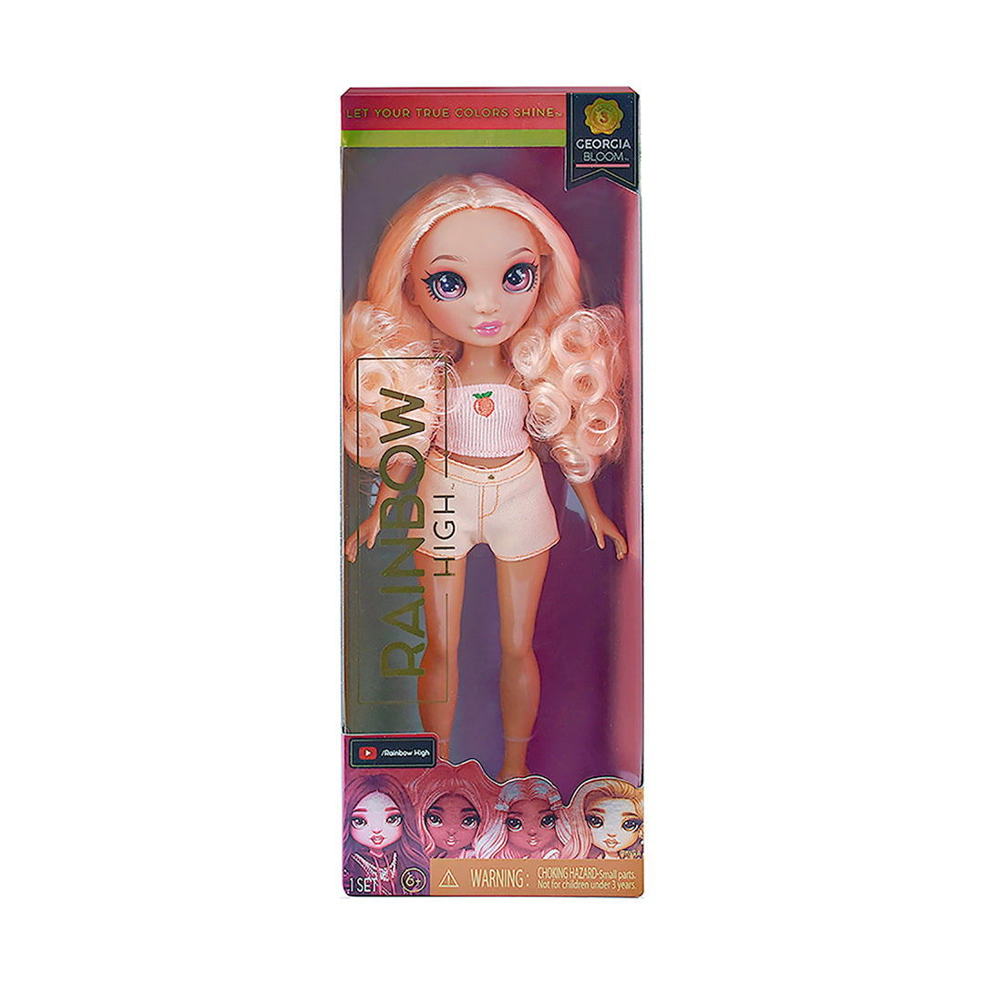 Rainbow High Fashion Bloom  Doll