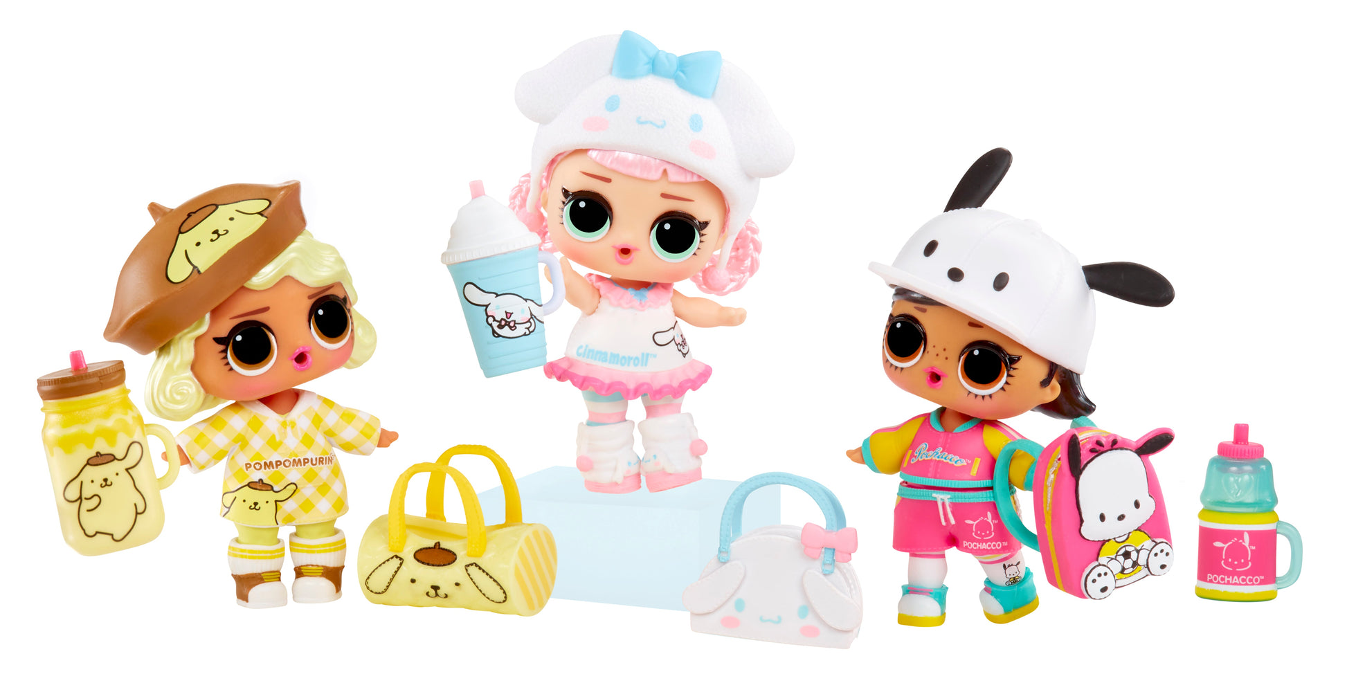 LOL Surprise Loves Hello Kitty Tots & Friends assorted