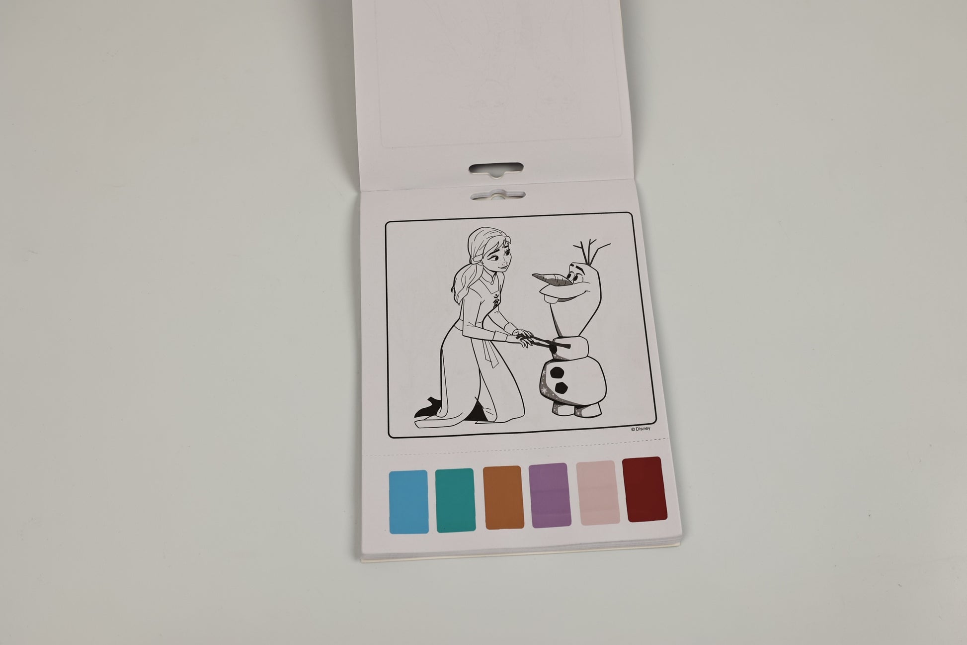 Disney Frozen Magic Paint Book