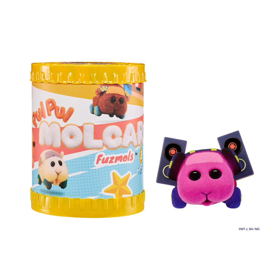 Molcars 2.5inch Figures