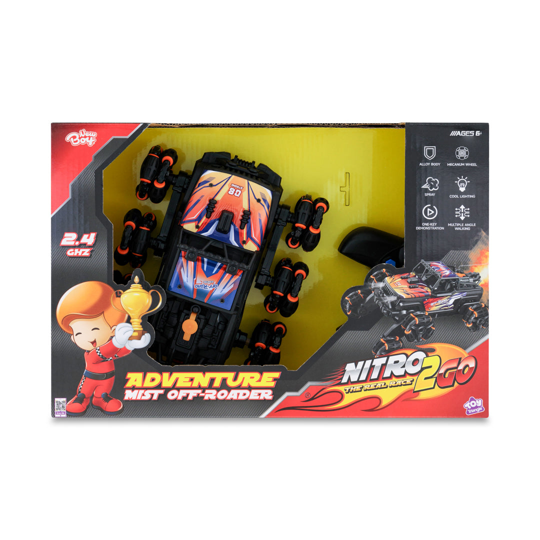 Nitro2Go R/C Adventure MIST Off-Roader