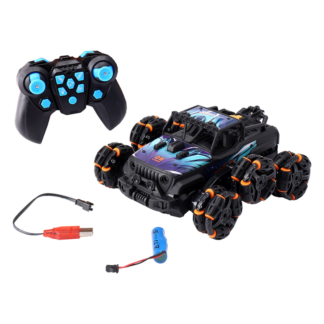 Nitro2Go R/C Adventure MIST Off-Roader