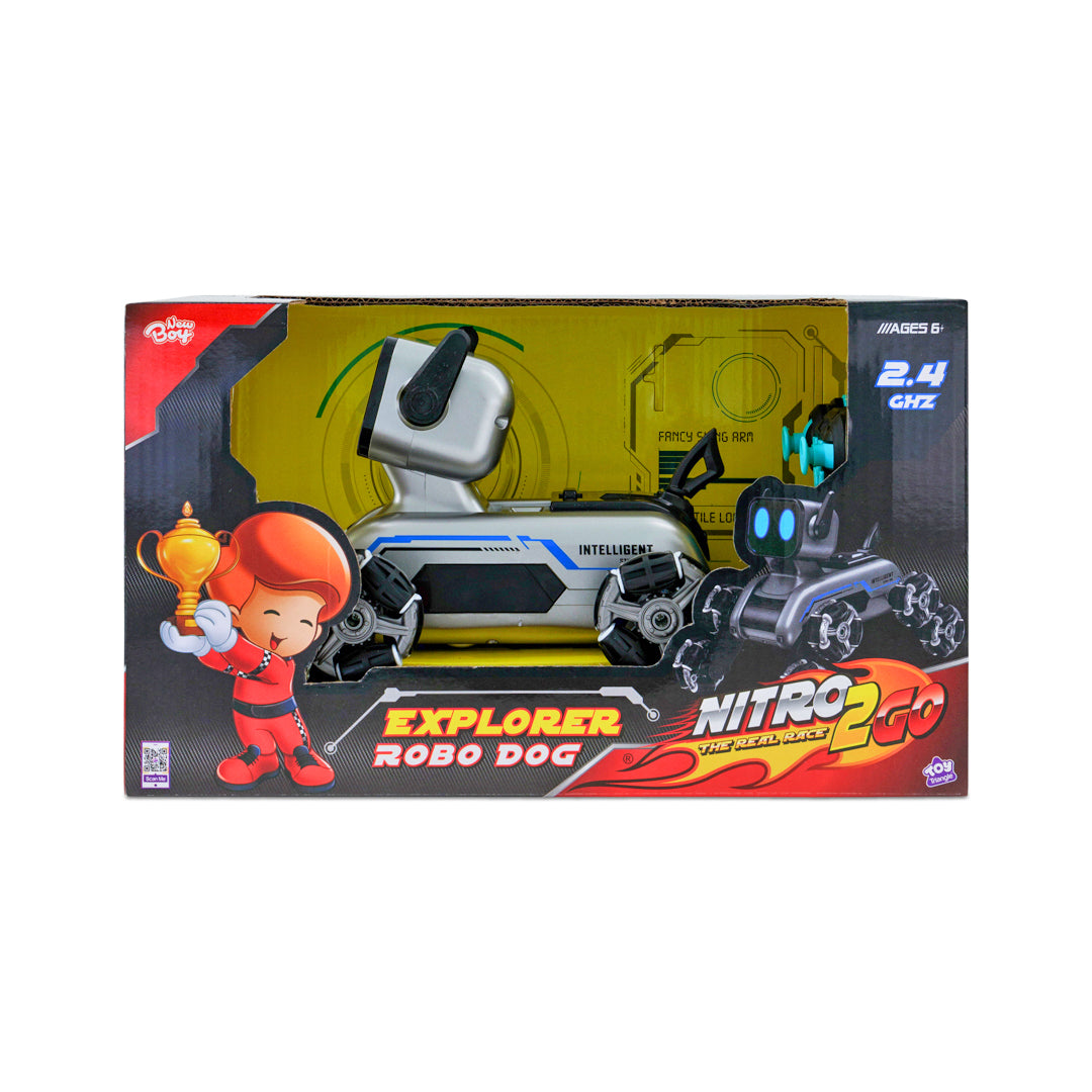 Nitro2Go R/C Explorer Robo Dog