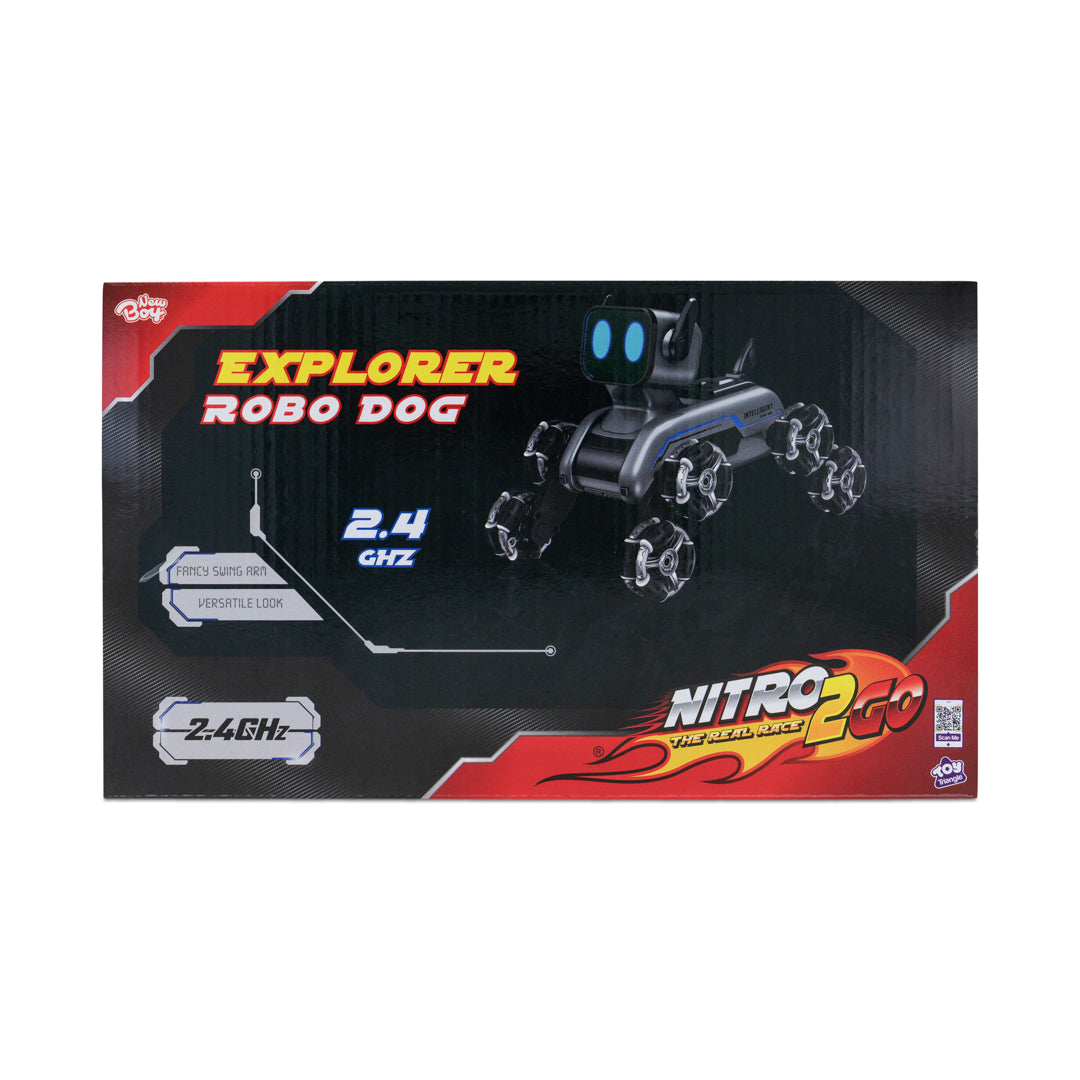 Nitro2Go R/C Explorer Robo Dog