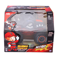 Nitro2Go R/C Rhino Champion Power Strides