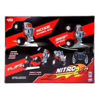 Nitro2Go R/C Rhino Champion Power Strides