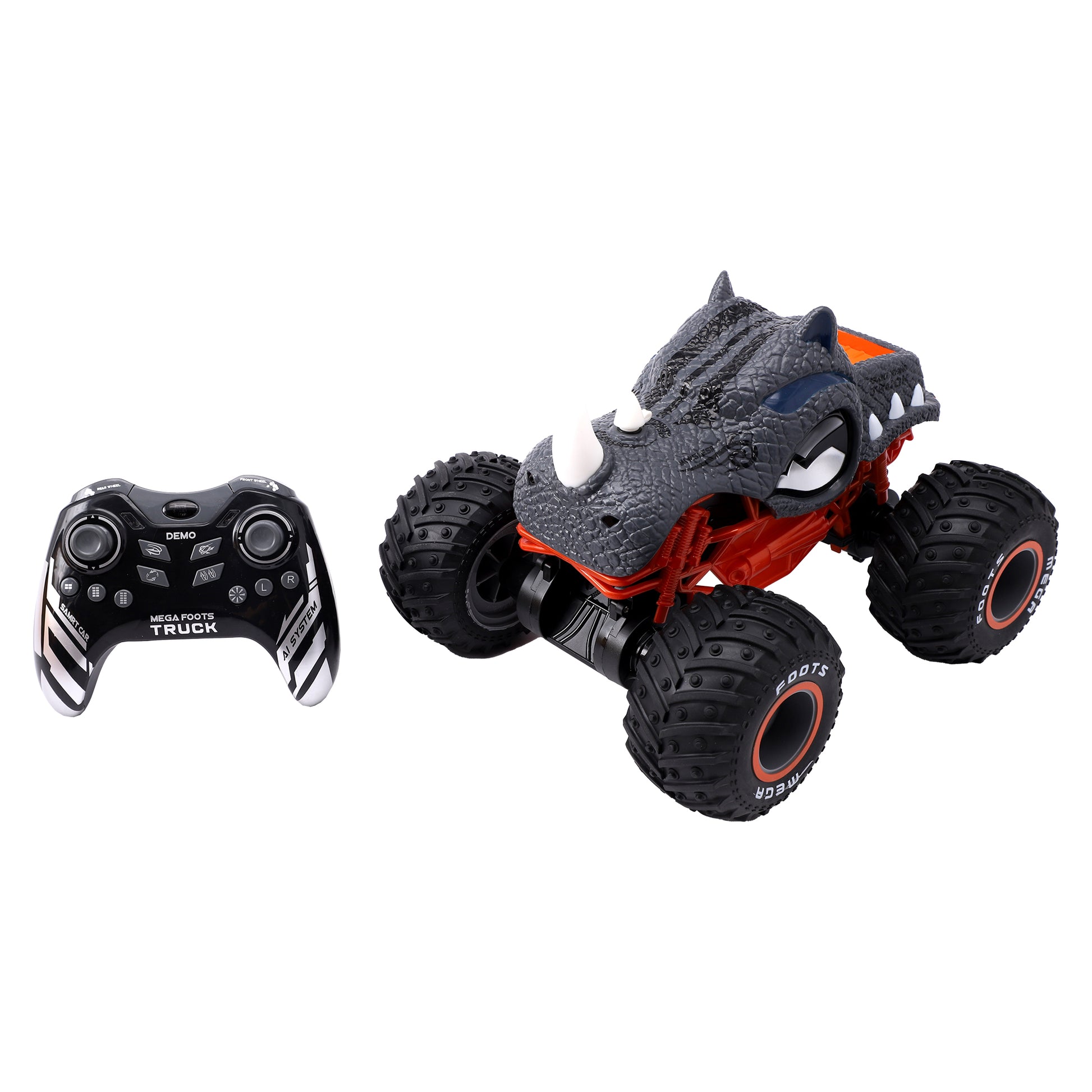 Nitro2Go R/C Rhino Champion Power Strides
