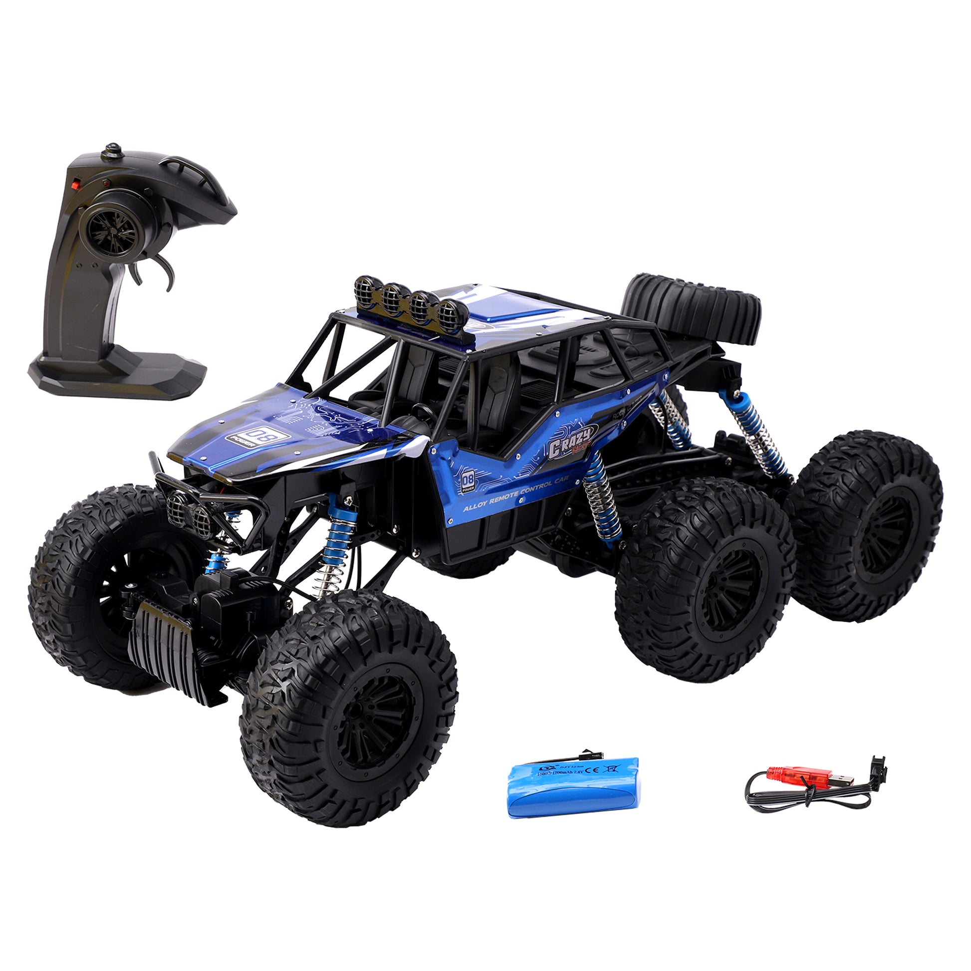 Nitro2Go R/C 1:8 Off-Road Supremacy 6x6 Drive Assorted