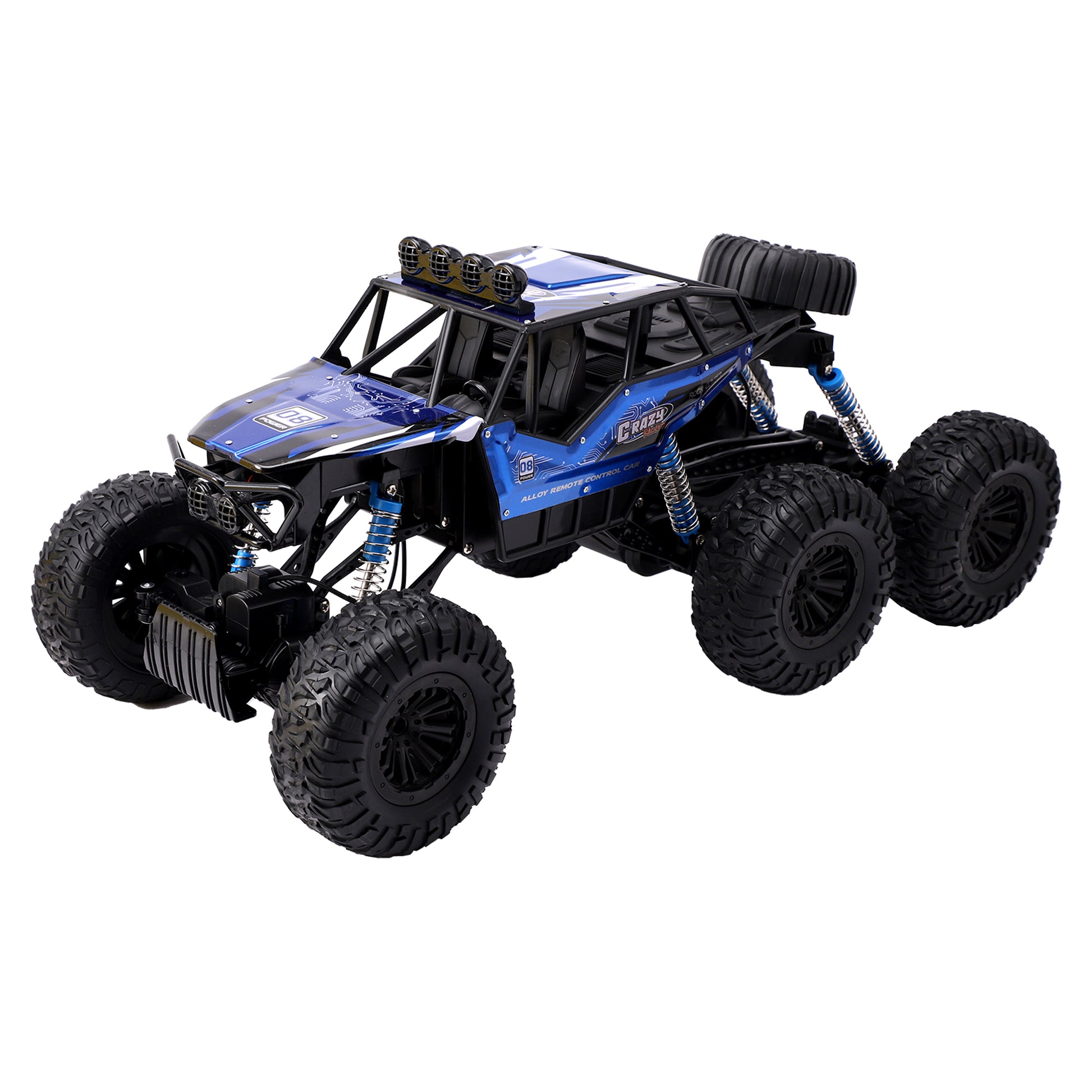 Nitro2Go R/C 1:8 Off-Road Supremacy 6x6 Drive Assorted