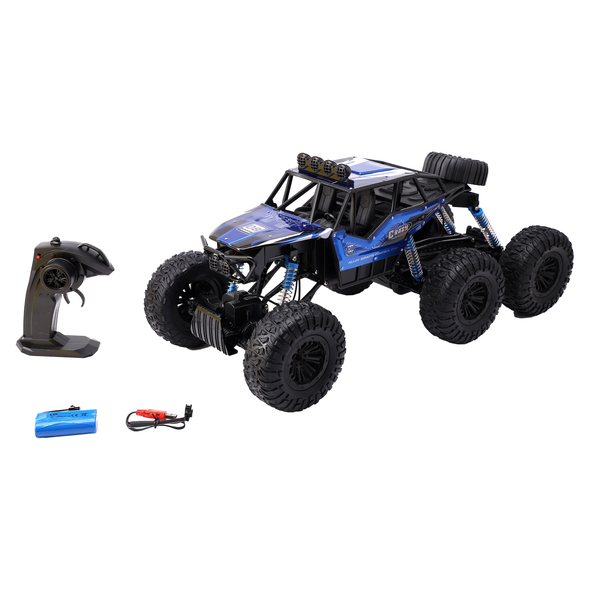 Nitro2Go R/C 1:8 Off-Road Supremacy 6x6 Drive Assorted