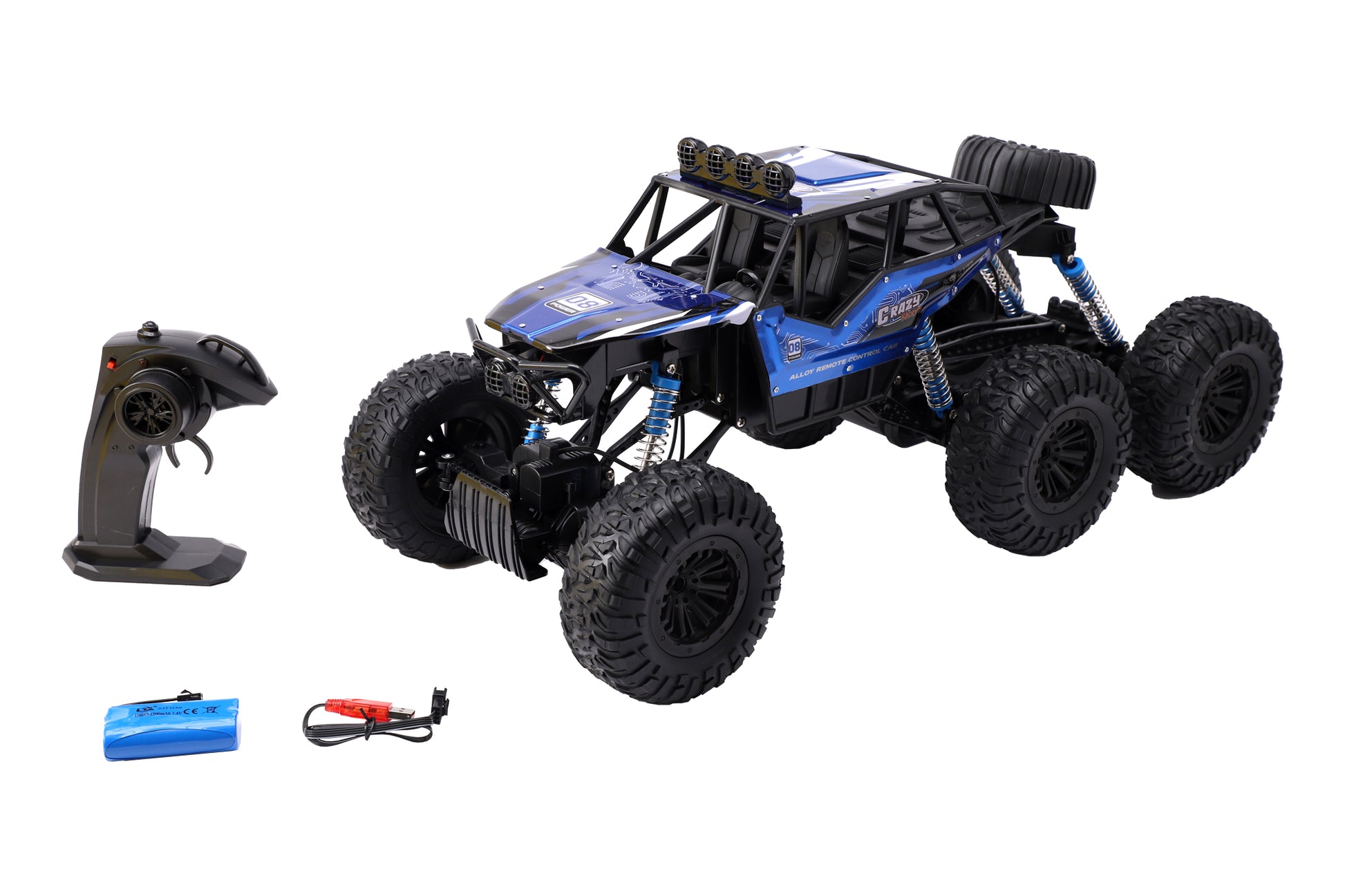 Nitro2Go R/C 1:8 Off-Road Supremacy 6x6 Drive Assorted
