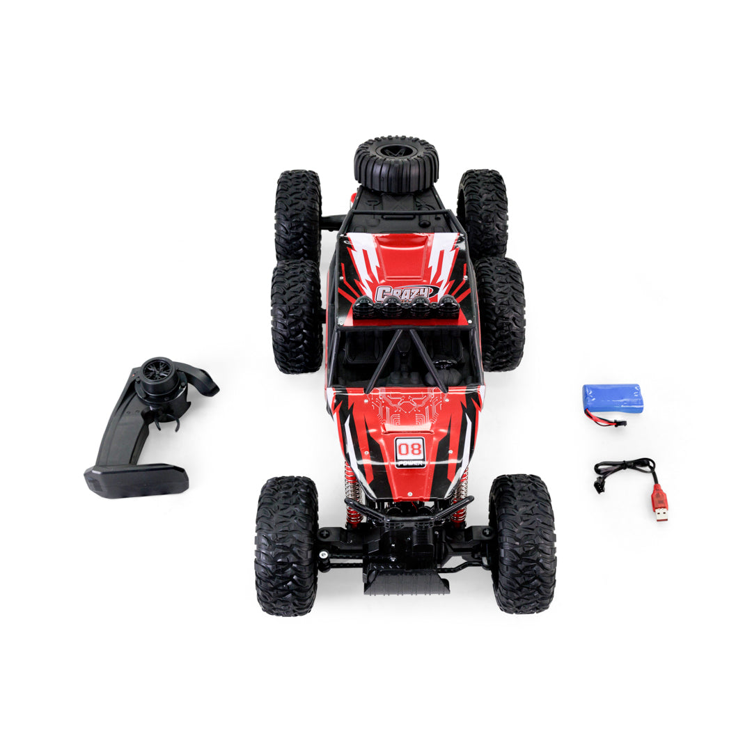 Nitro2Go R/C 1:8 Off-Road Supremacy 6x6 Drive Assorted