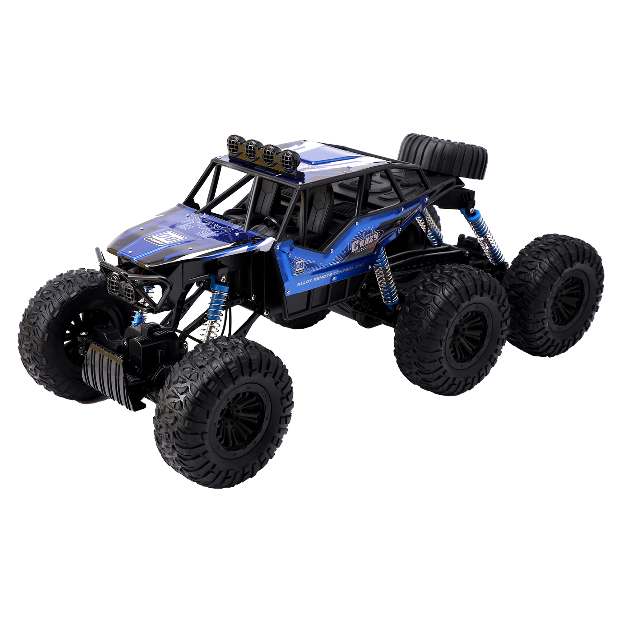 Nitro2Go R/C 1:8 Off-Road Supremacy 6x6 Drive Assorted