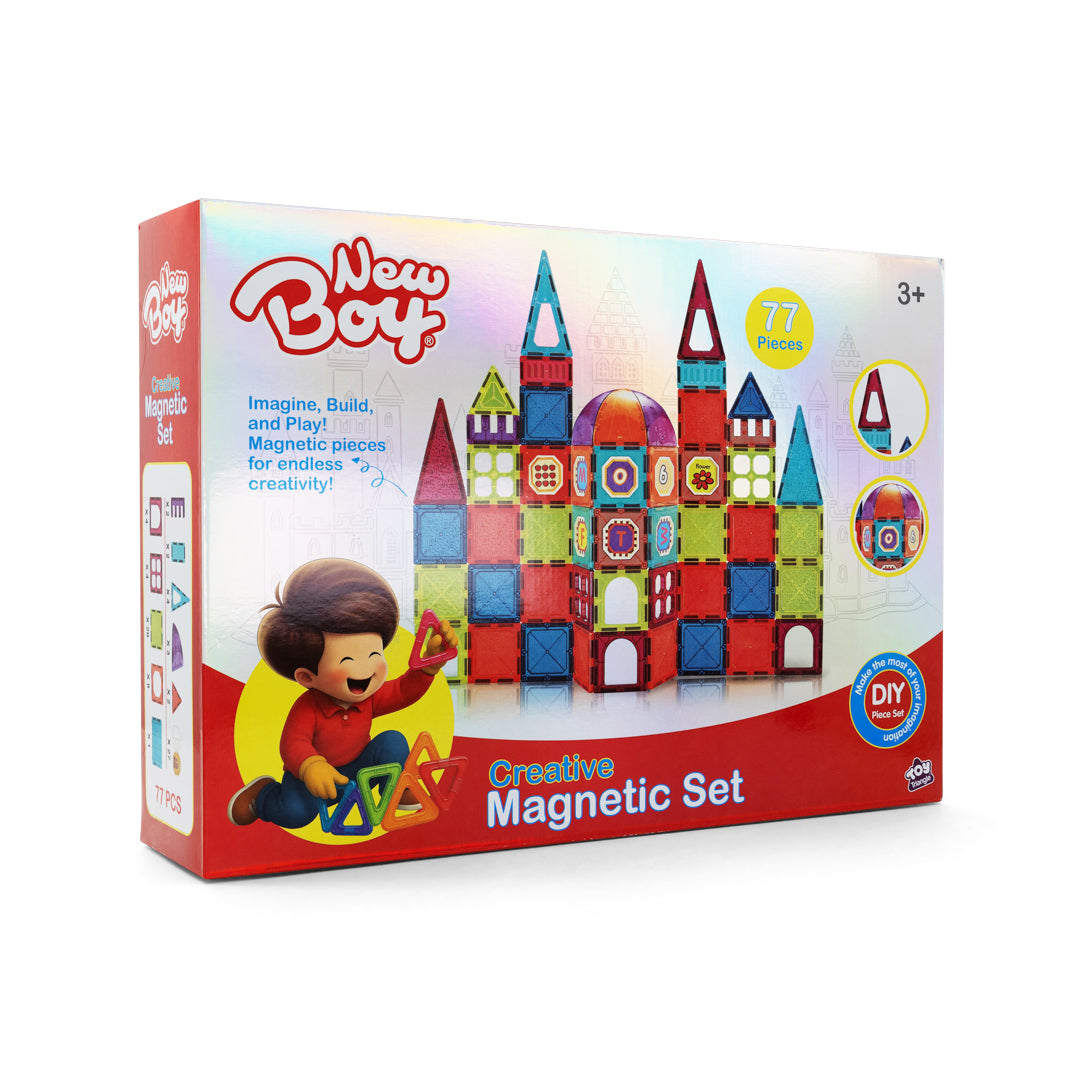 New Boy Creative Magnetic Set (77pcs)