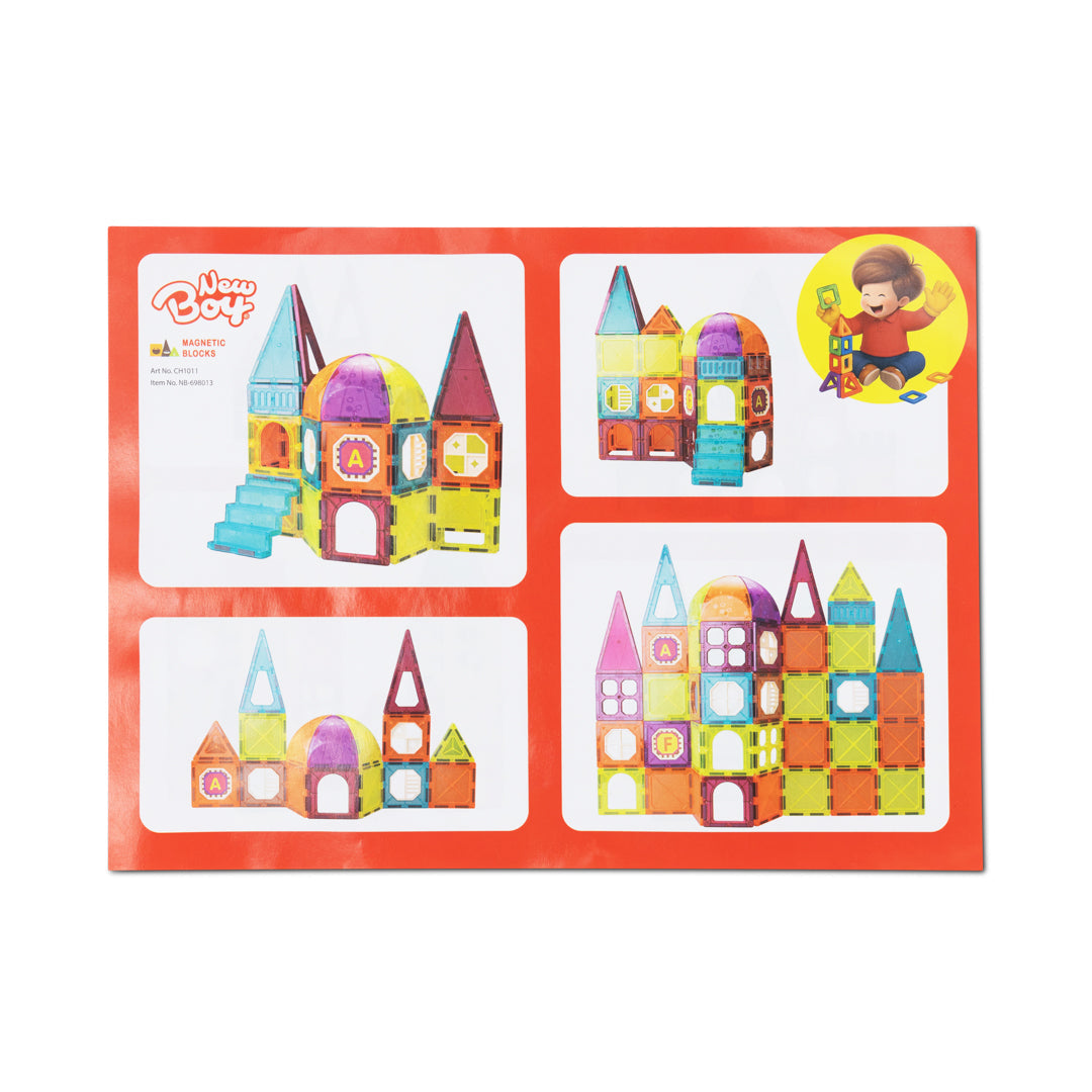 New Boy Creative Magnetic Set (77pcs)