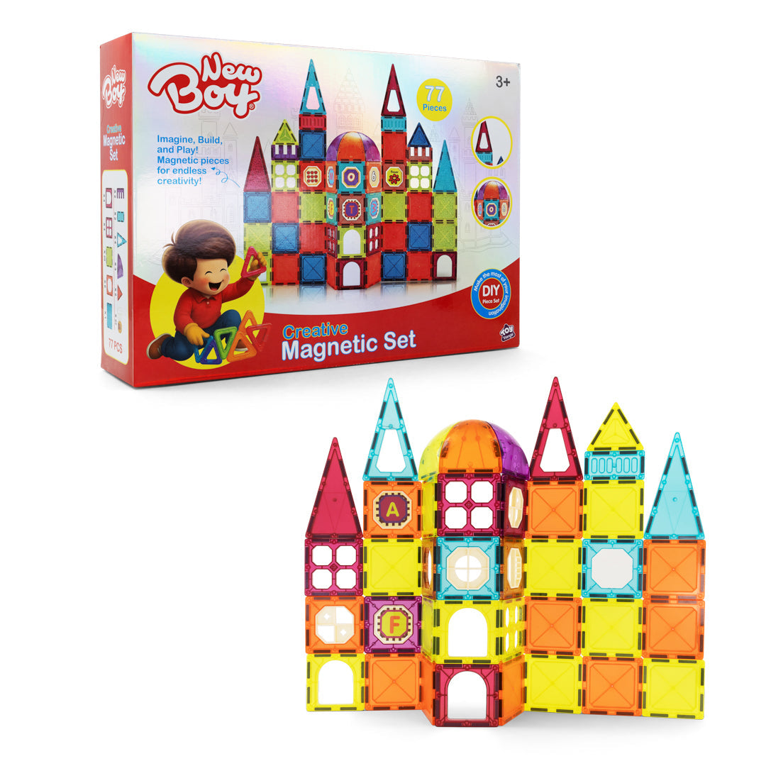 New Boy Creative Magnetic Set (77pcs)