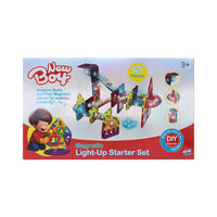 New Boy Magnetic Light-Up Starter Set (65pcs)