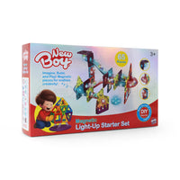 New Boy Magnetic Light-Up Starter Set (65pcs)
