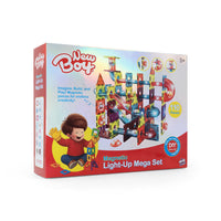 New Boy Magnetic Light-Up Mega Set (110pcs)